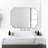 Bouchard Metal Octagon Wall Mirror-505875046