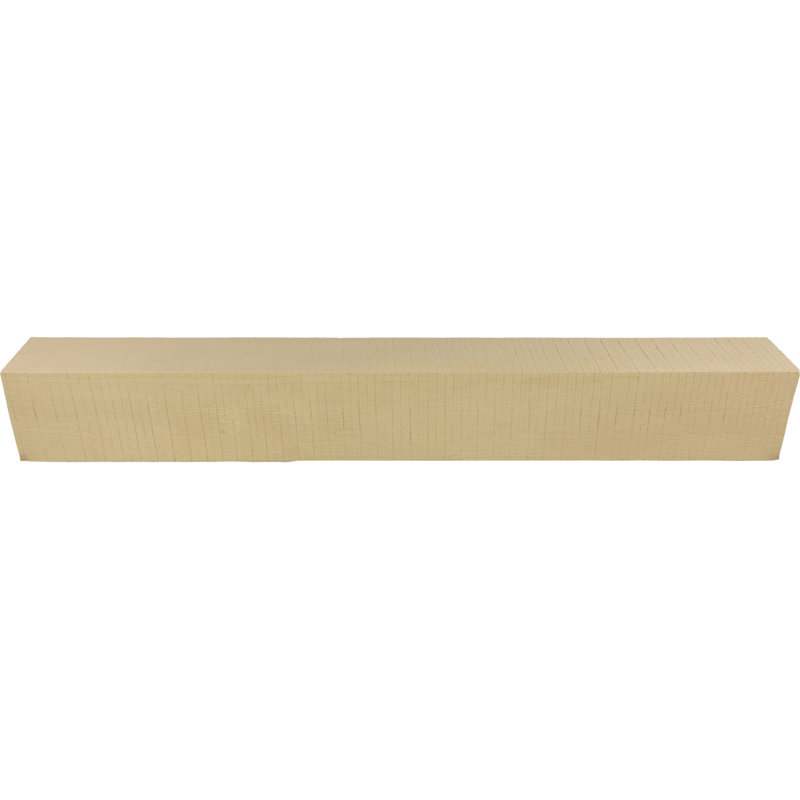 Rough Sawn Endurathane Faux Wood Beam Plank, Primed Tan, 5.5" H x 5.5" W x 144" D