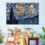Lazy Cats Starry Night-1133107448
