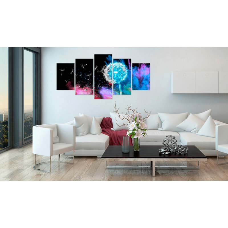 No Frame Print on Canvas, 100cm H x 50cm W