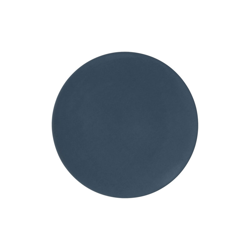 TAC Porcelain Salad/Dessert Plate, Blue