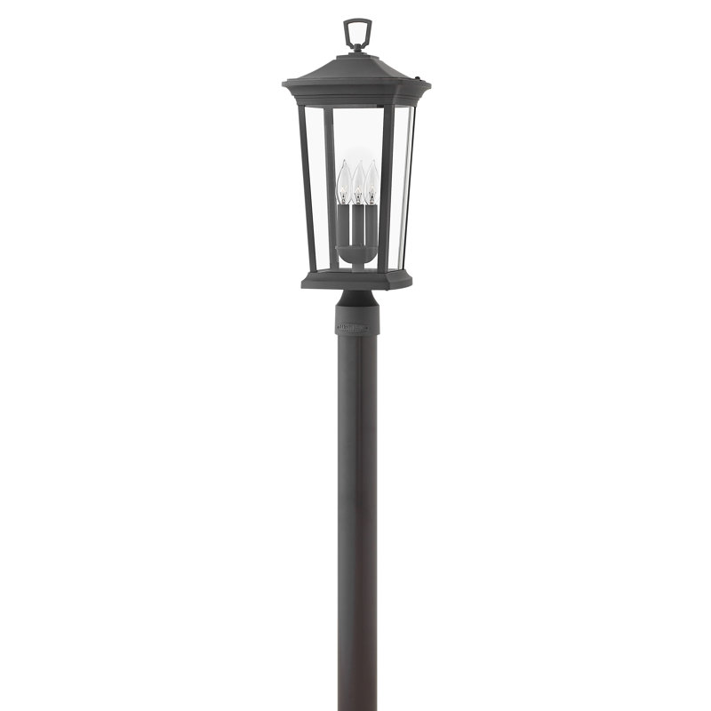Bromley 3 - Light Lantern Head, Museum Black