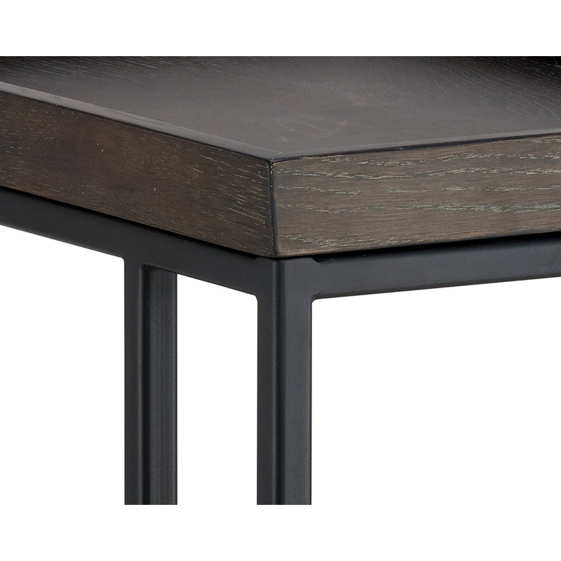 Arden Solid Wood End Table