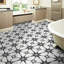 Tafilalt 8" x 8" Cement Patterned Wall & Floor Tile