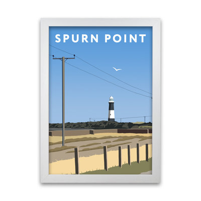 Spurn Point 1 Piece Wall Art