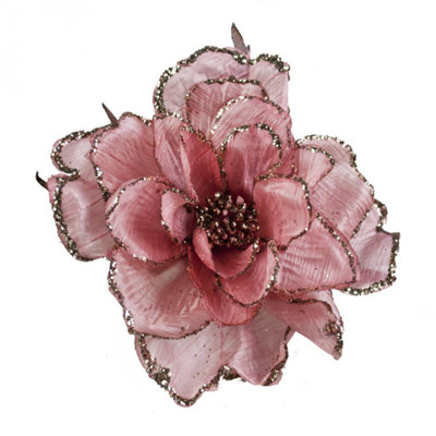 15cm Fabric Plants & Flowers Pick