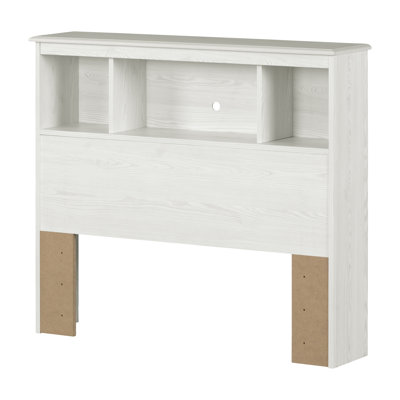 Summer Breeze Twin Bookcase Headboard With Storage