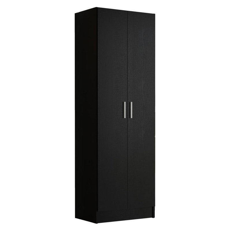 Esty wardrobe, Noir