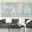 Home Story - Ensemble de 3 reproductions d'art textuel sur toile-1528048901