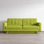 Canapé-lit rembourré de 90 po Vegas Sofa-28656974