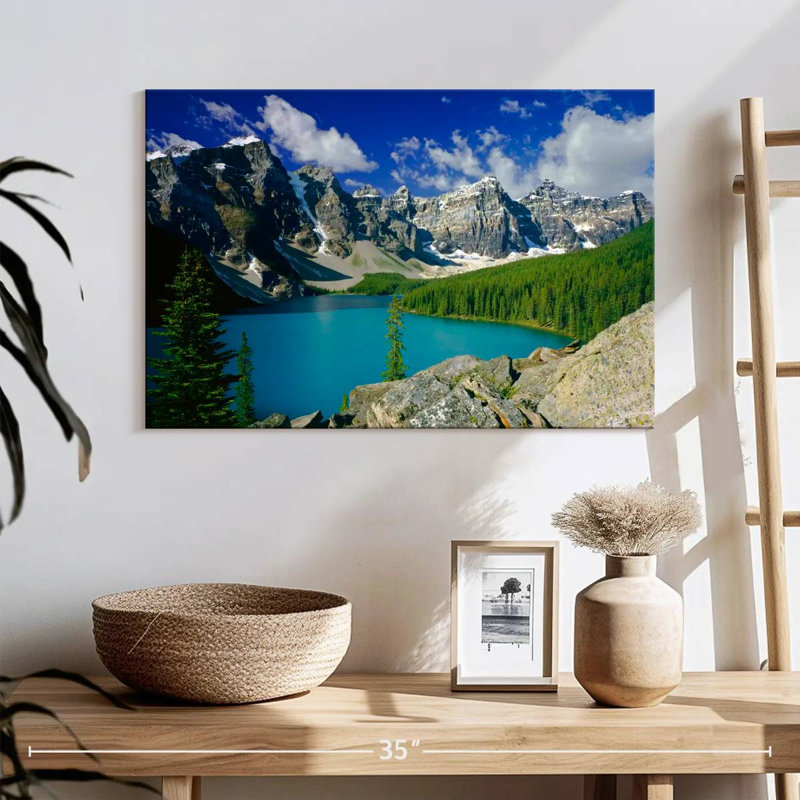 Alvord Enchanting Banff Landscape, H 16 po x l 24 po