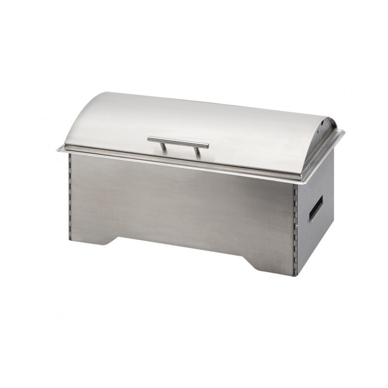 Chafer pliable en acier inoxydable