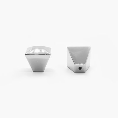 Diamond 1 5/16" Length Geometric Knob