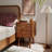 Set Of 2 Solid Wood 2-Drawer Nightstands-1002419116