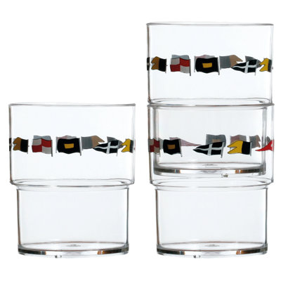 Regata 11oz. Drinking Glass Set