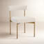 Chaise rembourrée H 19,75 po Freida-449450204-449450206