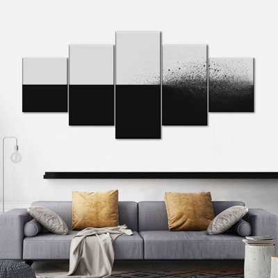 «Detachment On Canvas», ensemble de 5 pièces