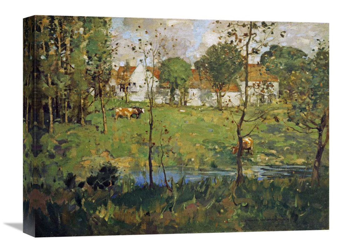 " A Scottish Farm " by James Whitelaw Hamilton Global Gallery 