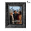 Cadre photo noir 1PC Clean Line pour photos et cadeaux de Noël 5 "x 7"