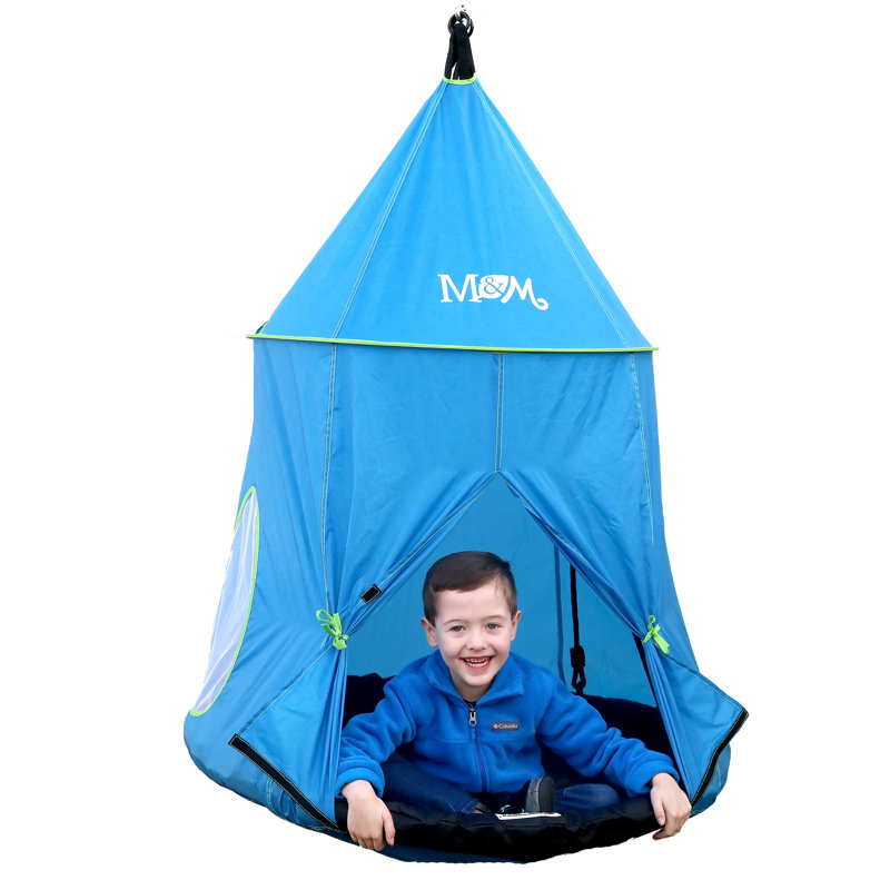 M&M Sales Enterprise Fabric Swing Set Game