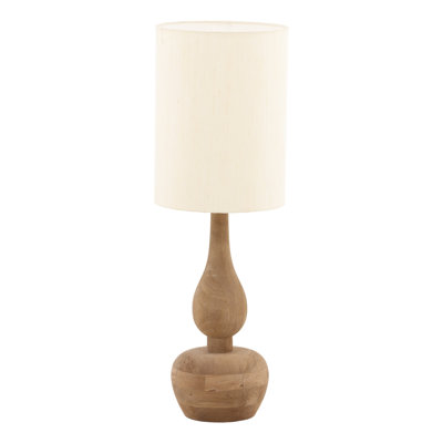 Noir Table Lamp Light Brown