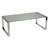 Taft Avenue Glass Top Single Coffee Table-133389977