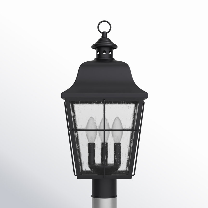 Merton Seeded Lantern Head, Mystic Black