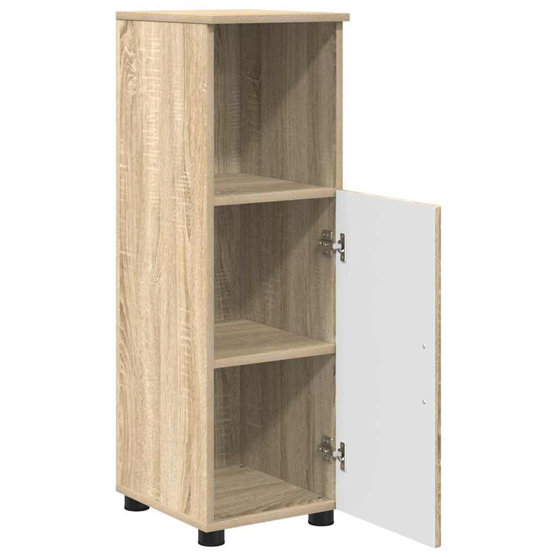 30cm Bathroom Vanity Base Only, Sonoma Oak