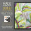 «Bright Tropical Abstraction III», reproduction encadrée de qualité supérieure - prête à être accrochée - aucun clou requis - aucun clou requis-332336835-332336843