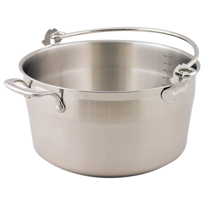 Symple Stuff 9L Non-Stick Stainless Steel Stock Pot