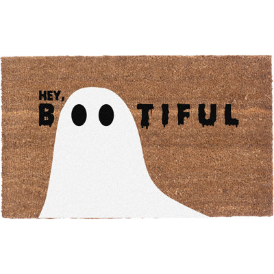 Dhir Non-Slip Halloween Outdoor Doormat