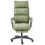 Beliani EATON Chenille Executive Chair with Headrest