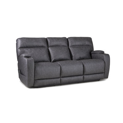 Mochnick 84'' Upholstered Power Reclining Sofa