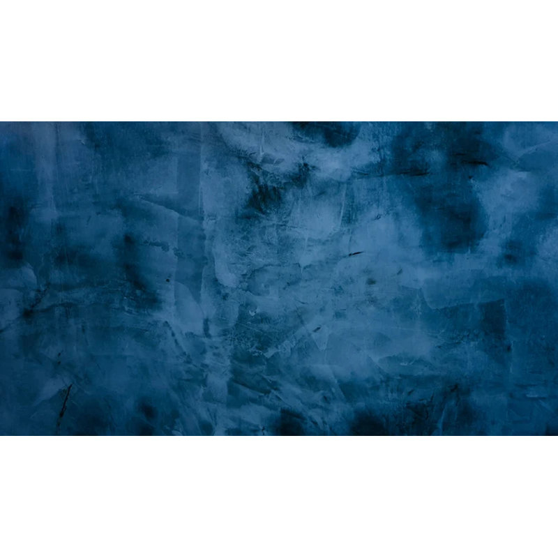 Deep Navy Abstract Textured Wall Mural, 96" L x 108" W