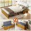 Murphy Bed with Mattress-1169978688