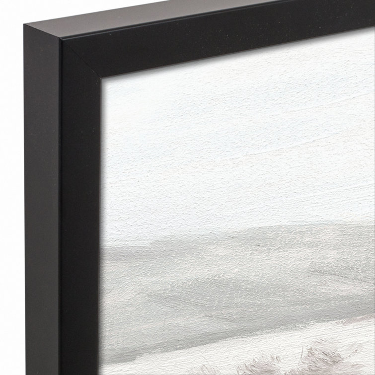 Winston Porter Neutral Calm Landscape Framed On Canvas Print - Wayfair ...