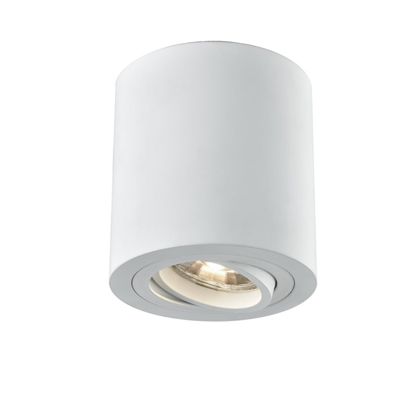 Crofton Flush Mount, White
