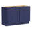 48" Double Bathroom Vanity Base Only-106891095