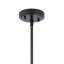Luminaire suspendu cylindrique à 1 lumière Moten