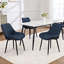 46cm H Upholstered Metal Parsons Chair-112263672-108023530