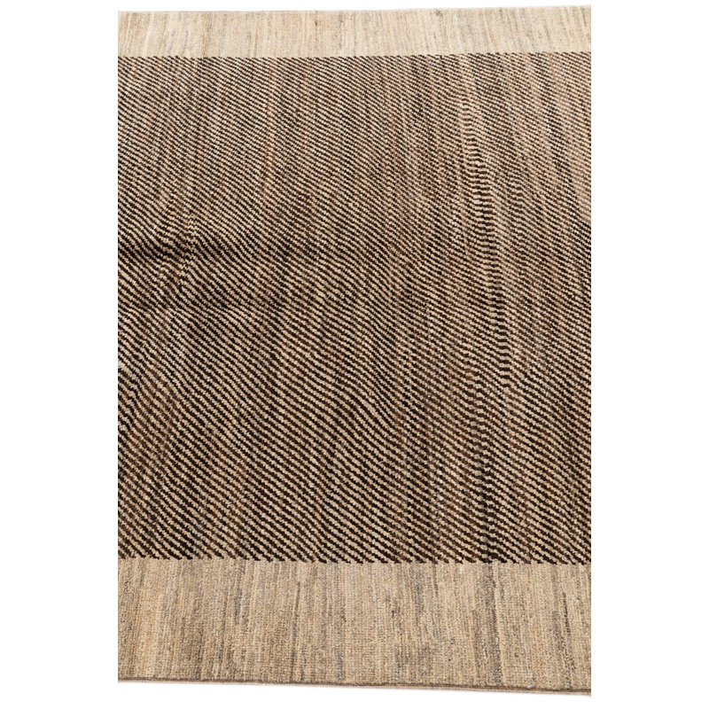 Tapis brun Naber