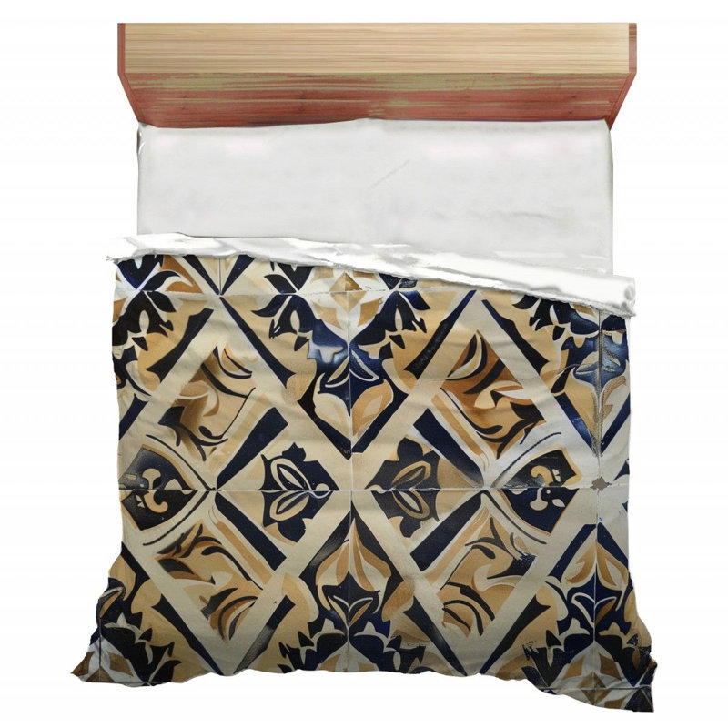 Édredon en microfibre / polyester pelucheux à la mode, Édredon très grand