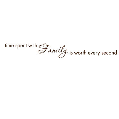 Text & Numbers Non-Wall Damaging Wall Decal