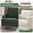 Accent Chair With Solid Wood Legs-111700366