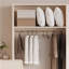 Garde-robe de style crème français