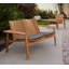Amaze Stackable Teak Patio Chair