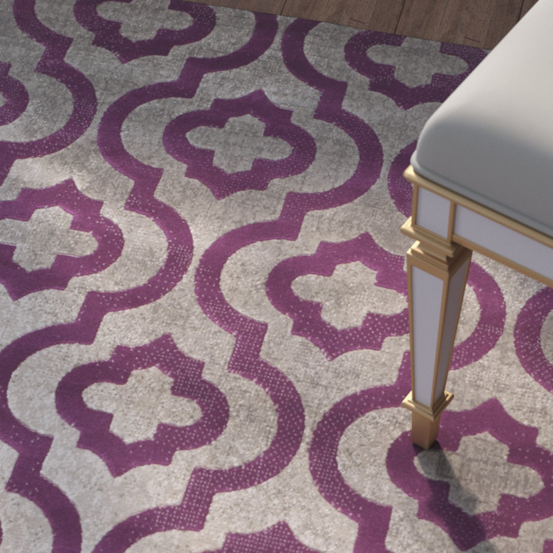 Fatlina Porcello Performance Oriental Rug, Rectangle 4'1" x 6'