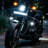 2-Pack LED Motorcycle Spotlights, Motorcycle LED Lights