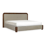 Bower King Bed Brown
