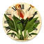 Fleurs rétro I - horloge murale-60328586-128765410